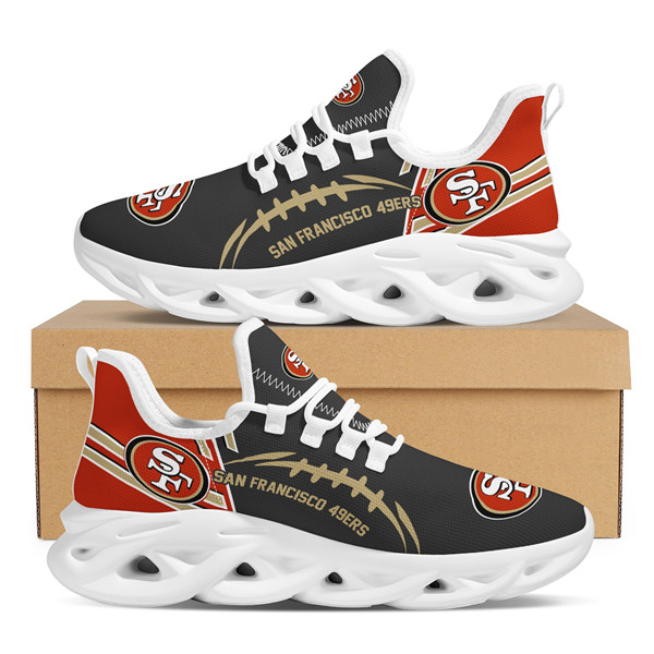Men's San Francisco 49ers Flex Control Sneakers 008